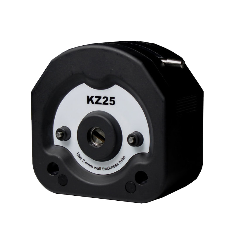 KZ25 PPS黑色蠕動泵專用泵頭
