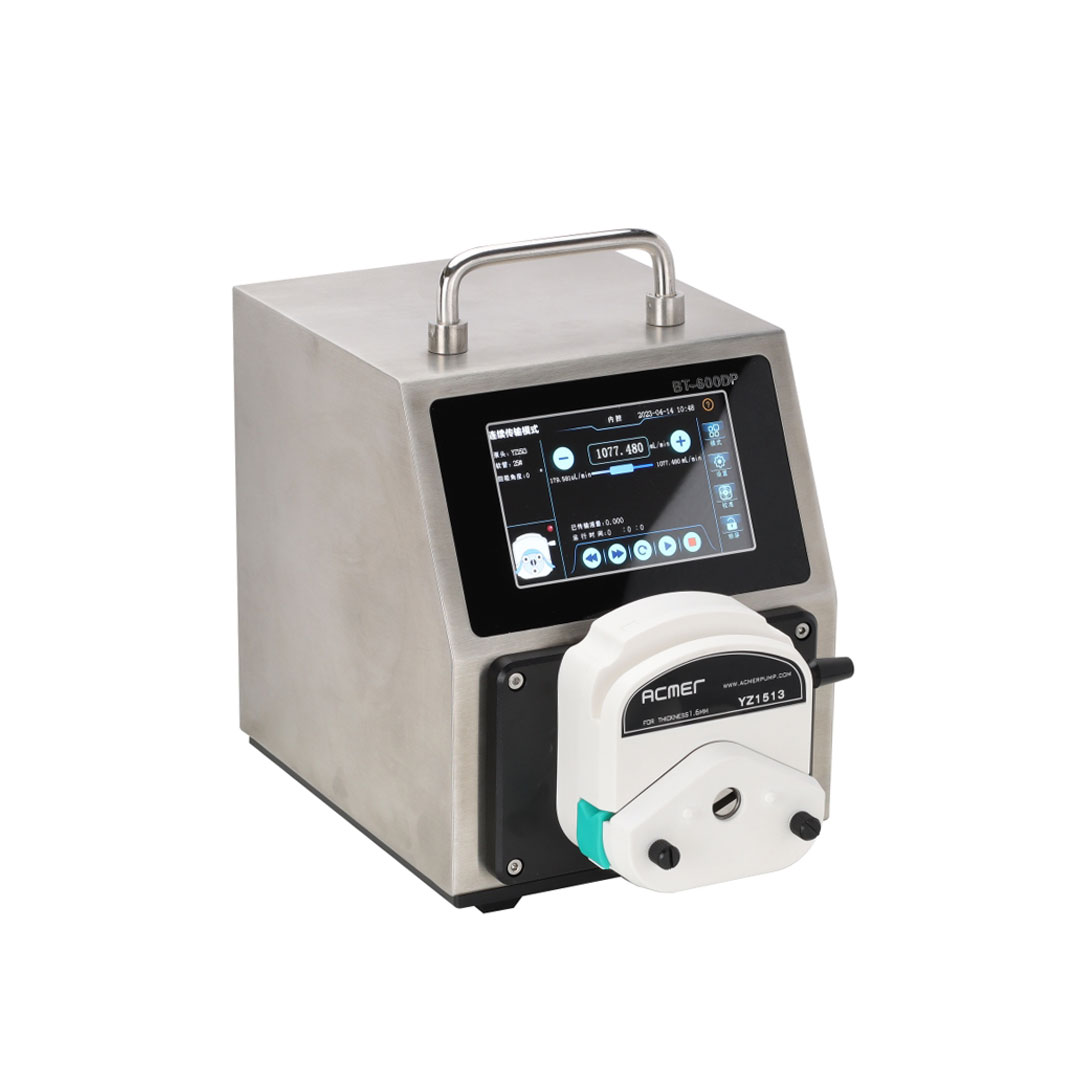 BT-600DP工業級防水定量給料蠕動泵